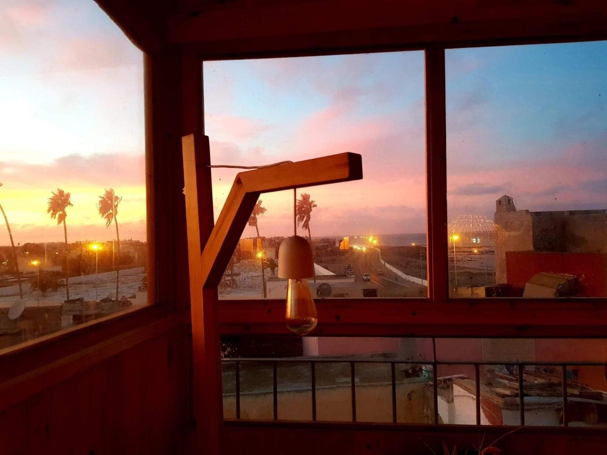 Art Riad Au Bord De La Mer Эль-Джадида Экстерьер фото