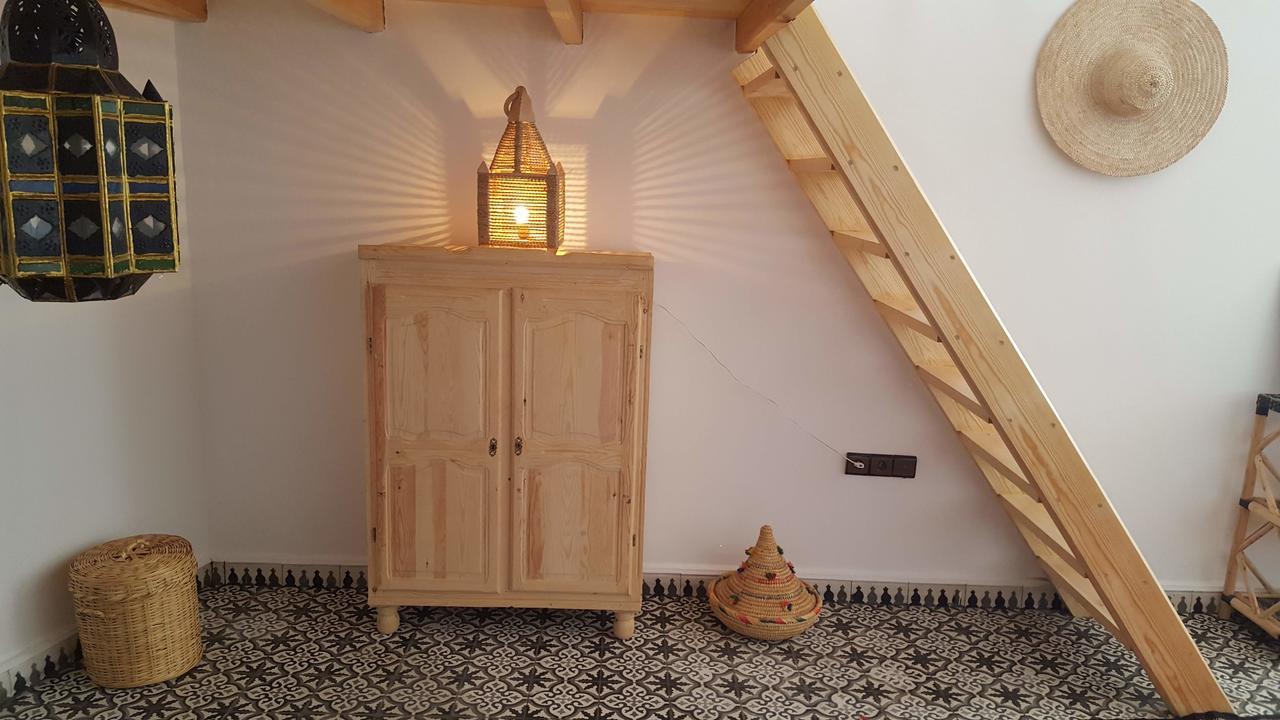 Art Riad Au Bord De La Mer Эль-Джадида Экстерьер фото