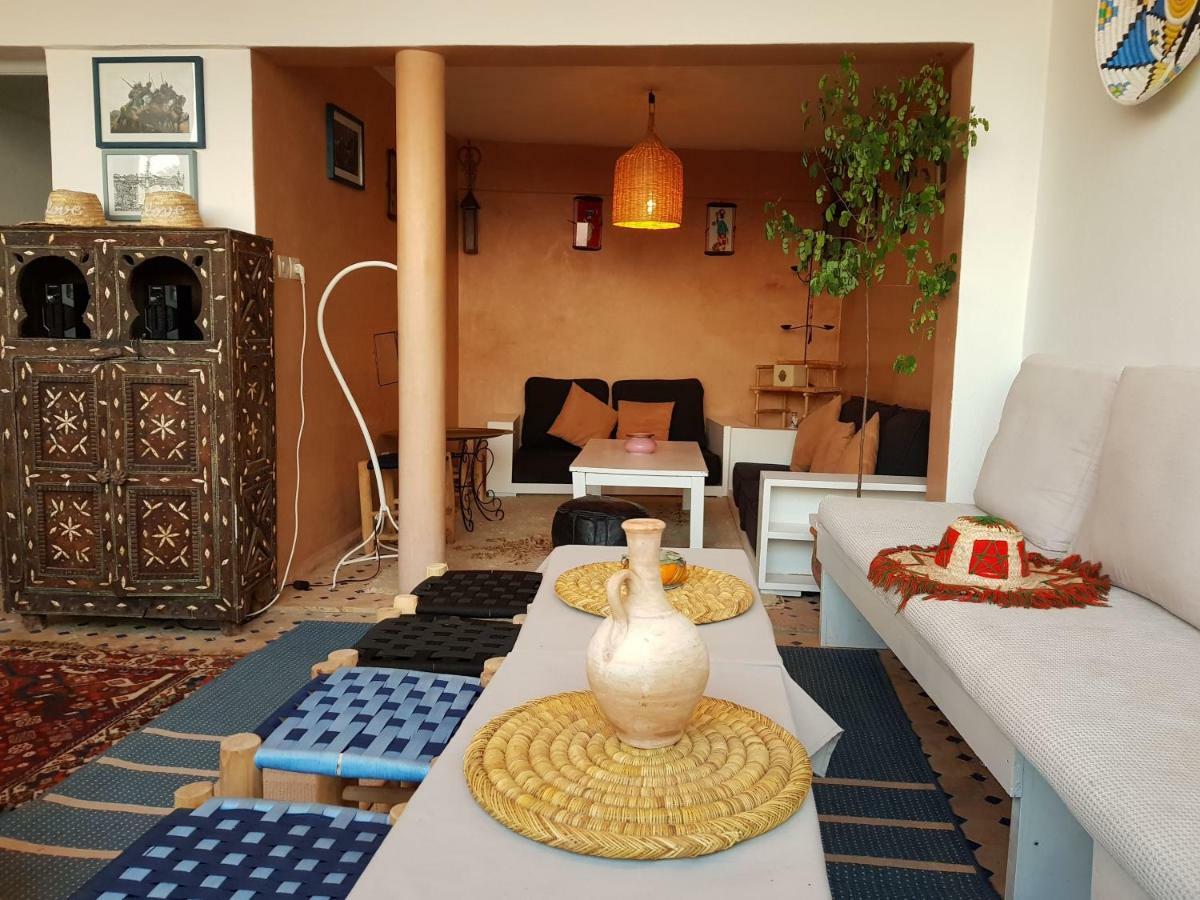 Art Riad Au Bord De La Mer Эль-Джадида Экстерьер фото