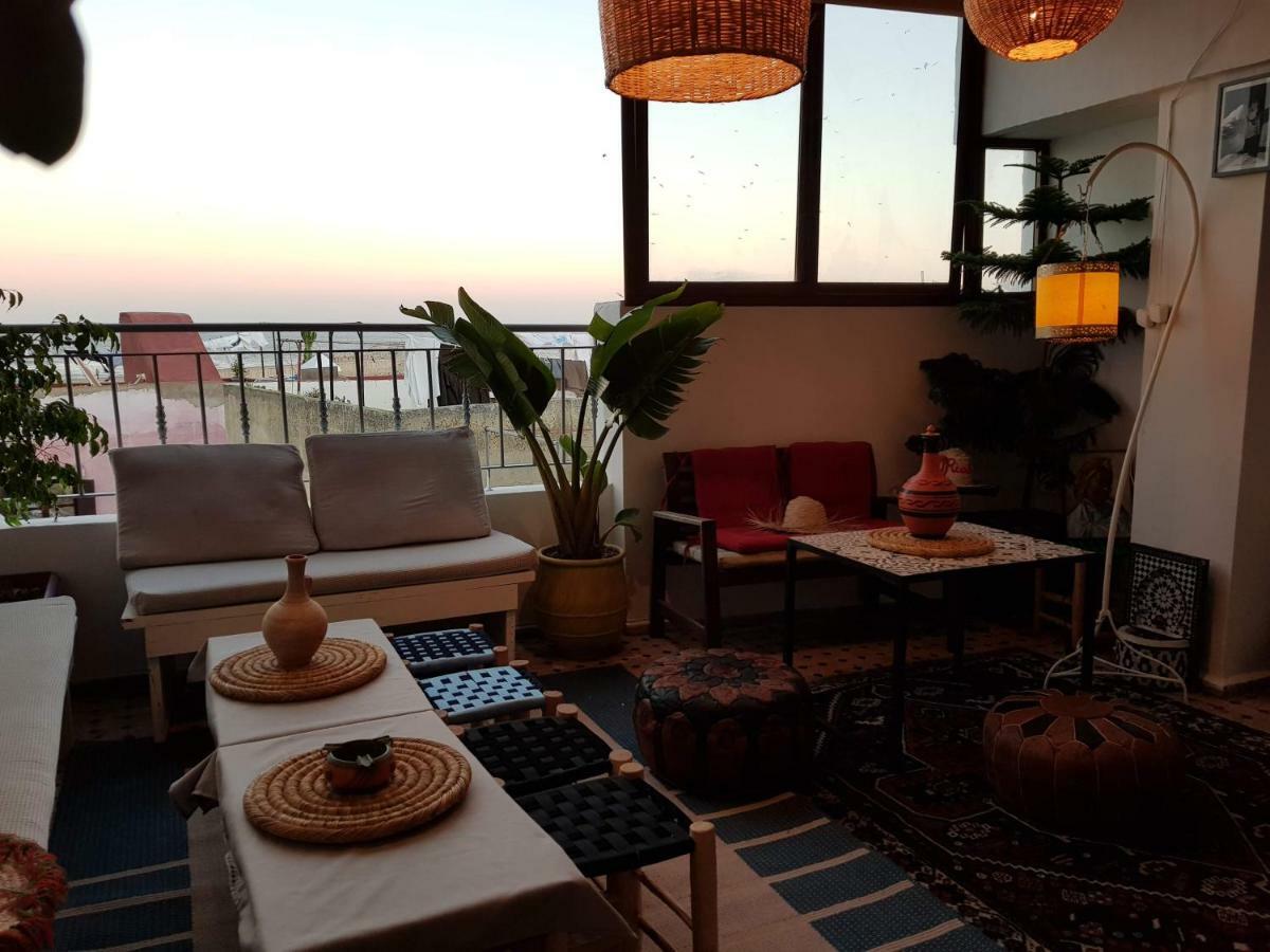 Art Riad Au Bord De La Mer Эль-Джадида Экстерьер фото