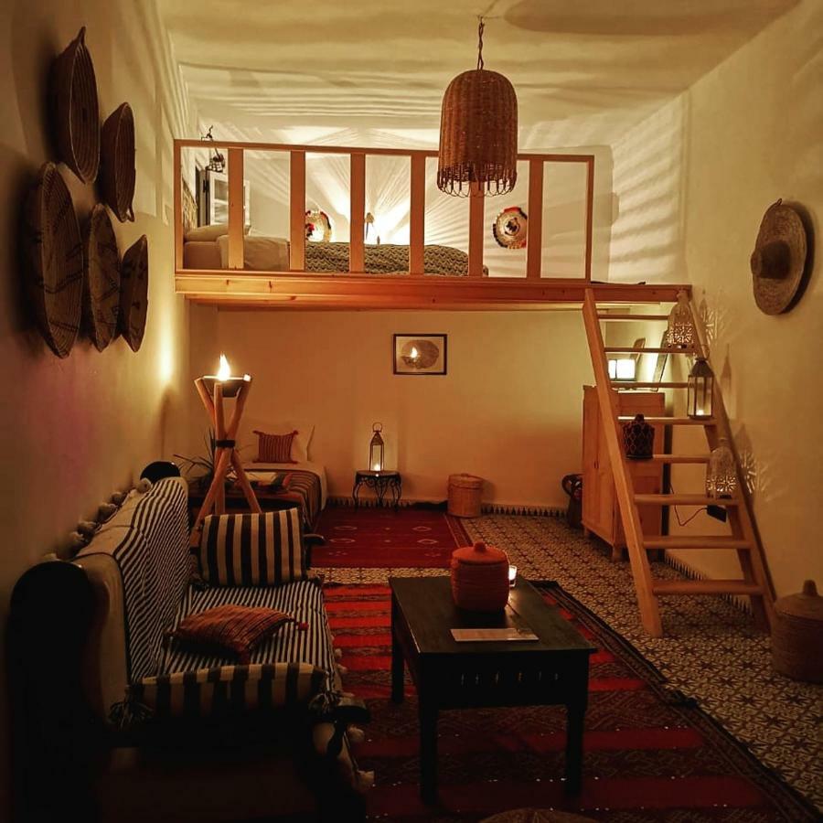 Art Riad Au Bord De La Mer Эль-Джадида Экстерьер фото