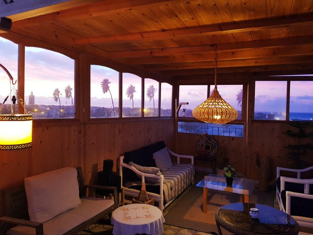 Art Riad Au Bord De La Mer Эль-Джадида Экстерьер фото