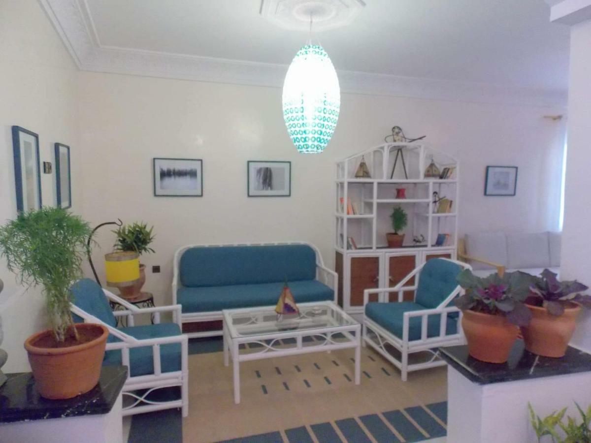 Art Riad Au Bord De La Mer Эль-Джадида Экстерьер фото