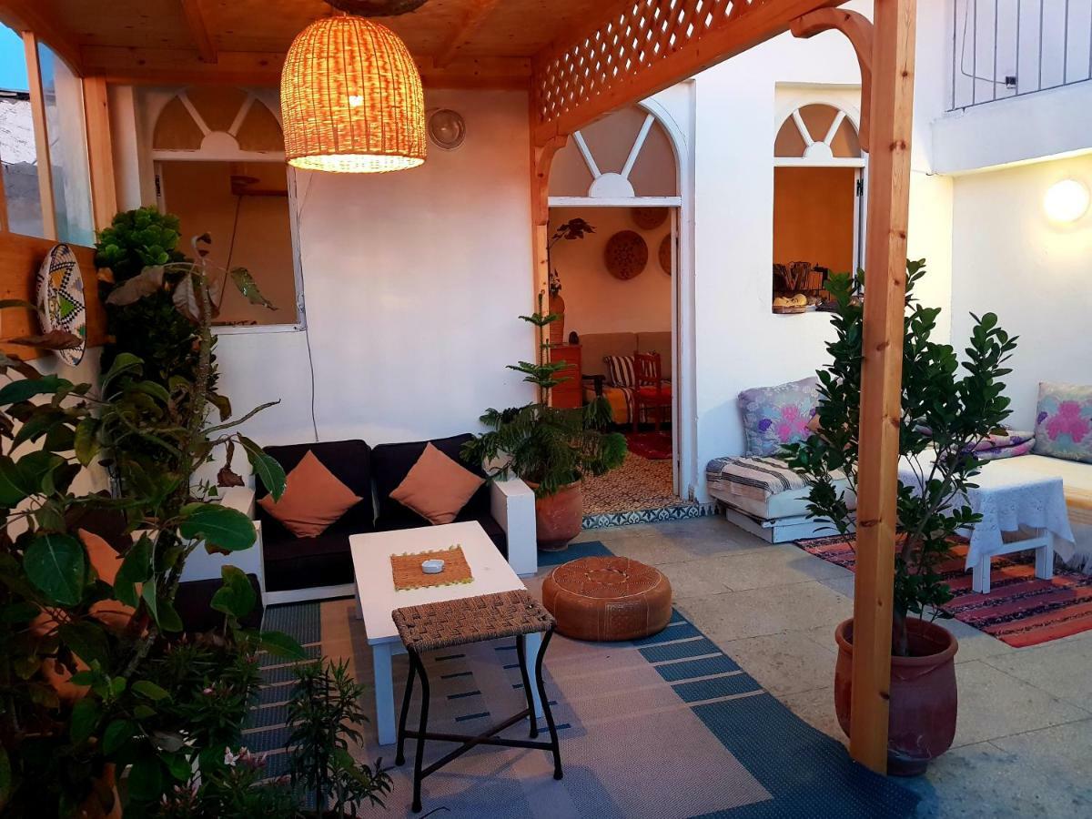 Art Riad Au Bord De La Mer Эль-Джадида Экстерьер фото